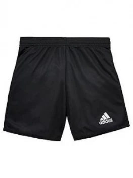 Adidas Youth Parma 16 Training Shorts - Black