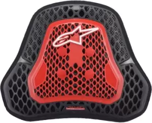 Alpinestars Nucleon KR-CELL CiR Chest Protector, black-red, Size S, black-red, Size S