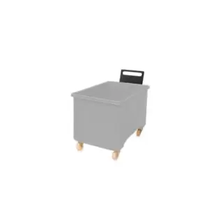 Slingsby Box Mobile Pallet GREY927X584X508MM With Handle 2f+2SWX102 Ny+Tg