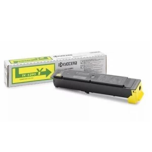 Kyocera TK5290Y Yellow Laser Toner Ink Cartridge