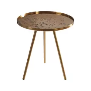 Olivia's Corri Side Table Gold / Gold