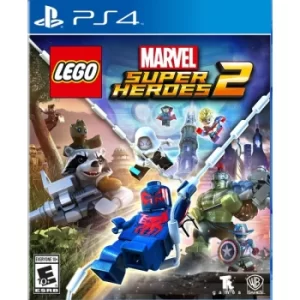 LEGO Marvel Superheroes 2 PS4 Game