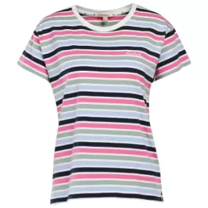 Barbour Womens Evergreen Top Multi 16