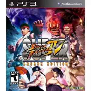 Super Street Fighter IV Arcade Edition PS3 Game