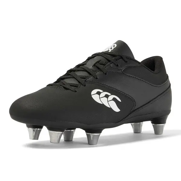 Canterbury Phoenix Raze SG Rugby Boot Black/White 6