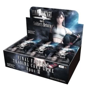 Final Fantasy TCG: Opus 11 XI Soldier's Return Booster Box (36 Packs)