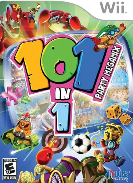 101 In 1 Party Megamix Nintendo Wii Game