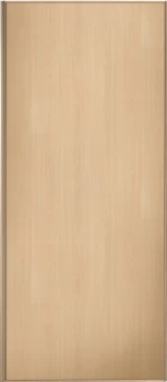 Wickes Sliding Wardrobe Door Maple Frame and Panel - 2220 x 762mm