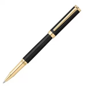 Sheaffer Intensity Engraved Matt Black GT Rollerball Pen