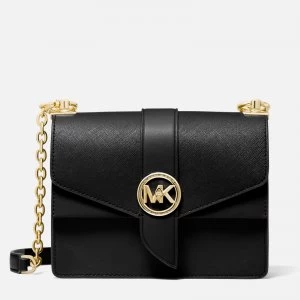 Michael Kors Womens Greenwich Small Cross Body Bag - Black