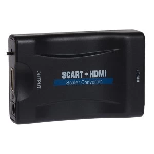 Maplin SCART to HDMI Converter Adaptor 1080P/720P includes 5V Power Supply