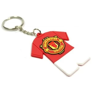 Man UTD PVC Full Kit Keyring