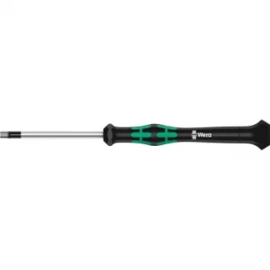 Wera Kraftform 2054 Hex Micro Screwdriver Imperial 7/64" 60mm