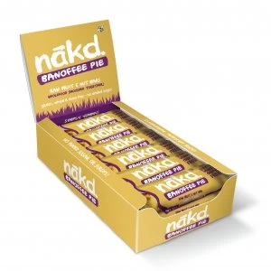 Nakd Banoffee Pie Snack Bars x 18