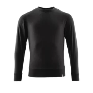 CROSSOVER SUSTAINABLE SWEATSHIRT BLACK (L)