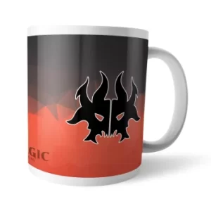 Magic The Gathering GOR Fractal Rakdos Mug