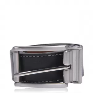 Ted Baker Cash Reversible Belt - BLACK