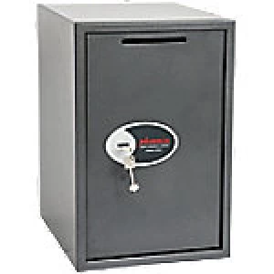 Phoenix Deposit Safe VELA DEPOSIT Grey 445 x 445 x 560 mm