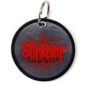 Slipknot - Logo & Nanogram Keychain