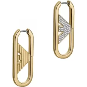 Emporio Armani Ladies Emporio Armani Earrings - Gold