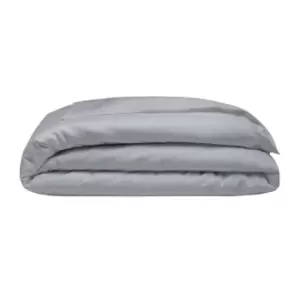 Belledorm 400 Thread Count Egyptian Cotton Oxford Duvet Cover (Superking) (Platinum)