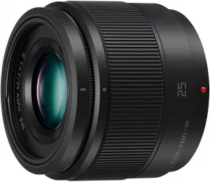 Panasonic Lumix G 25mm f/1.7 Lens