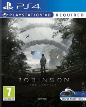 Robinson The Journey PS4 Game