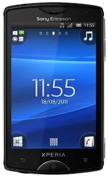 Sony Ericsson Xperia mini 2011 512MB