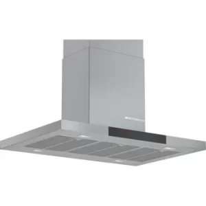 Bosch DIB98JQ50B 90cm Box Island Chimney Cooker Hood