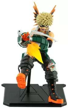 My Hero Academia SFC Super Figure Collection - Katsuki Bakugo Collection Figures multicolor