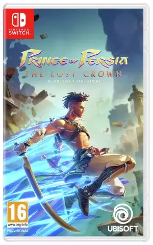 Prince Of Persia The Lost Crown Nintendo Switch Game