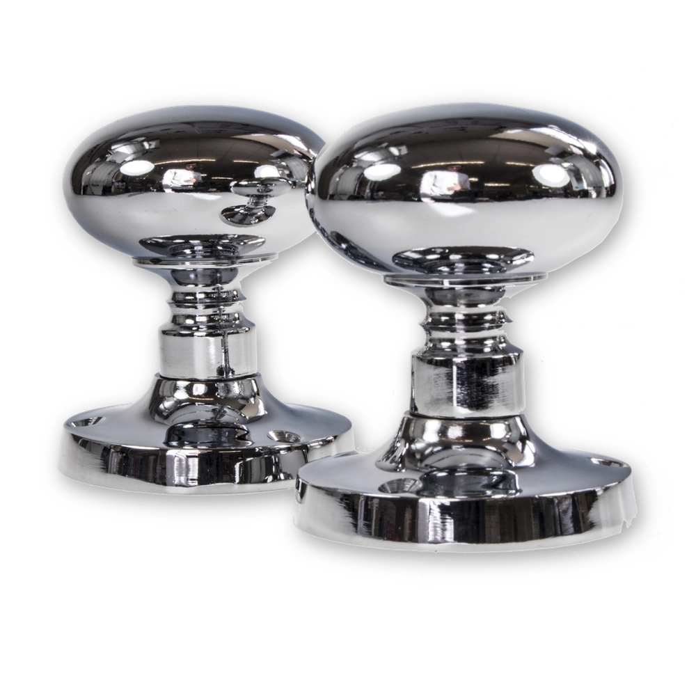 LocksOnline Contract Mushroom Mortice Door Knob Set