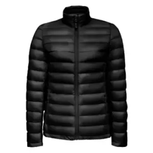 SOLS Womens/Ladies Wilson Lightweight Padded Jacket (S) (Black)