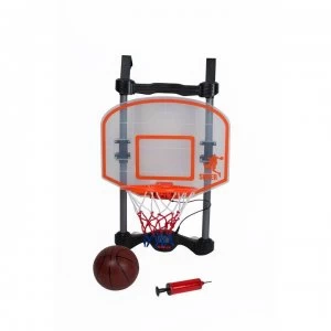 Dunlop Electronic Basketball Over The Door Hoop - Electronic