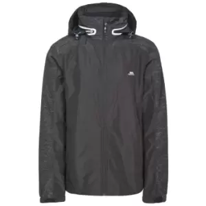 Trespass Mens Prominent Active Jacket (S) (Reflective Print Black)