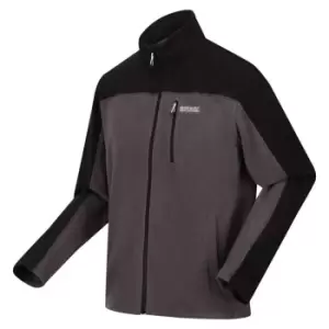 Regatta Fellard Lightweight Full Zip Fleece - Black