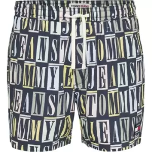 Tommy Jeans Tjm Aop Beach Short - Multi