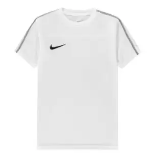 Nike Dry Park Short Sleeve T Shirt Junior Boys - White