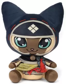 Monster Hunter Kamura Palico Stuffed Figurine multicolour