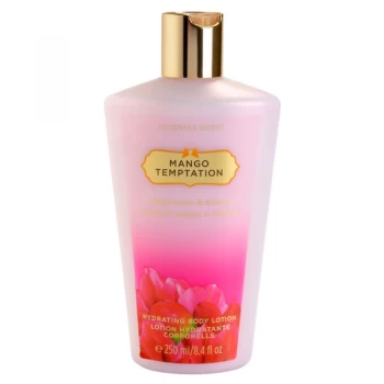 Victoria's Secret Mango Temptation Mango Nectar & Hibiscus Body Lotion For Her 250ml