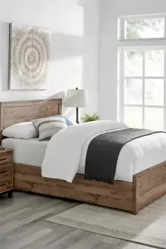 Brookes Wooden Ottoman Storage Bed