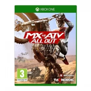 MX vs ATV All Out Xbox One Game