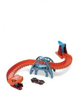 Hot Wheels Viper Bridge Attack Playset