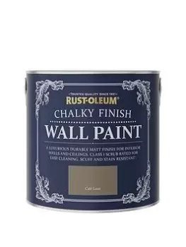 Rust-Oleum Chalky Wall Paint Caf&Eacute; Luxe 2.5L