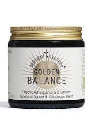 Wunder Workshop Golden Balance Adaptogens 40g