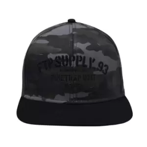 Firetrap Camo Cap - Grey