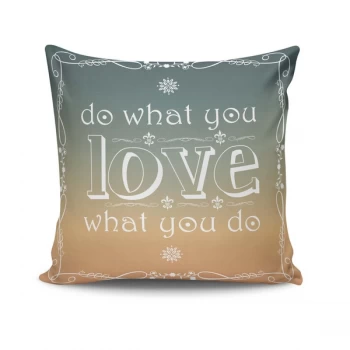 NKRLNT-031 - No Filling Multicolor Cushion Cover