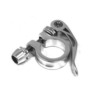 ETC Quick Release Seat Clamp Silver 28.6mm