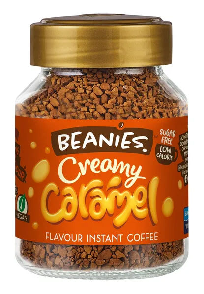 Beanies Creamy Caramel Coffee 50g