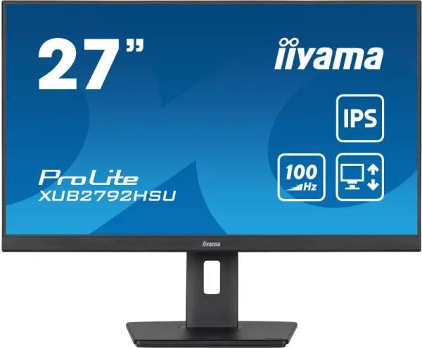 iiyama ProLite 27" XUB2792HSU-B6 Full HD IPS LED Monitor